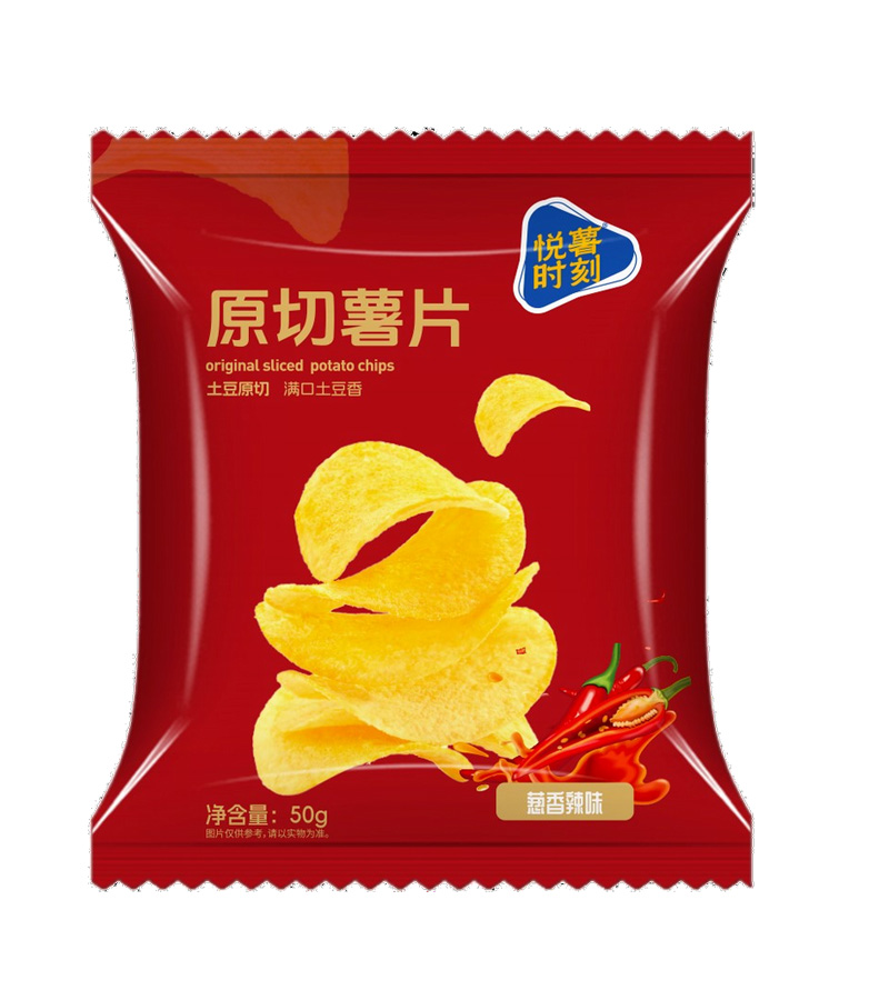 Spicy Scallion Potato Chips 50