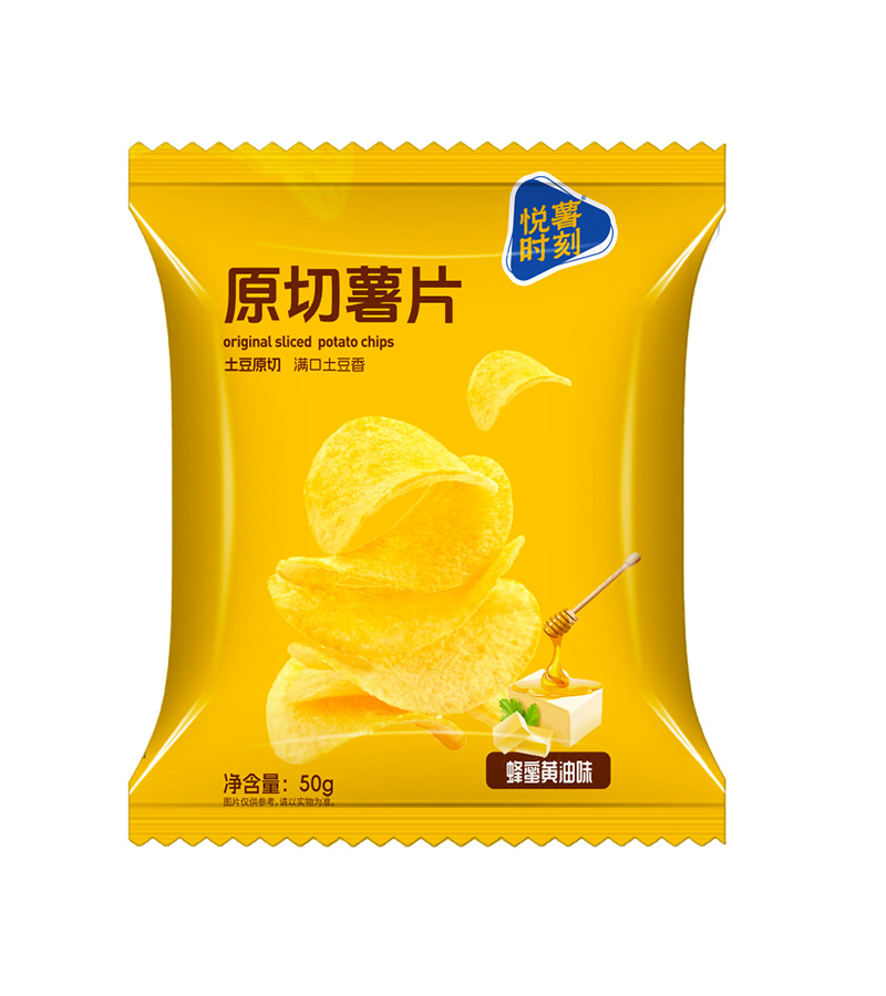 Honey Butter Potato Chips 50 g